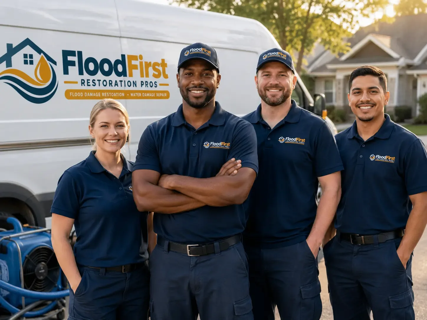 Flood Damage Restoration company in Cordova, IL