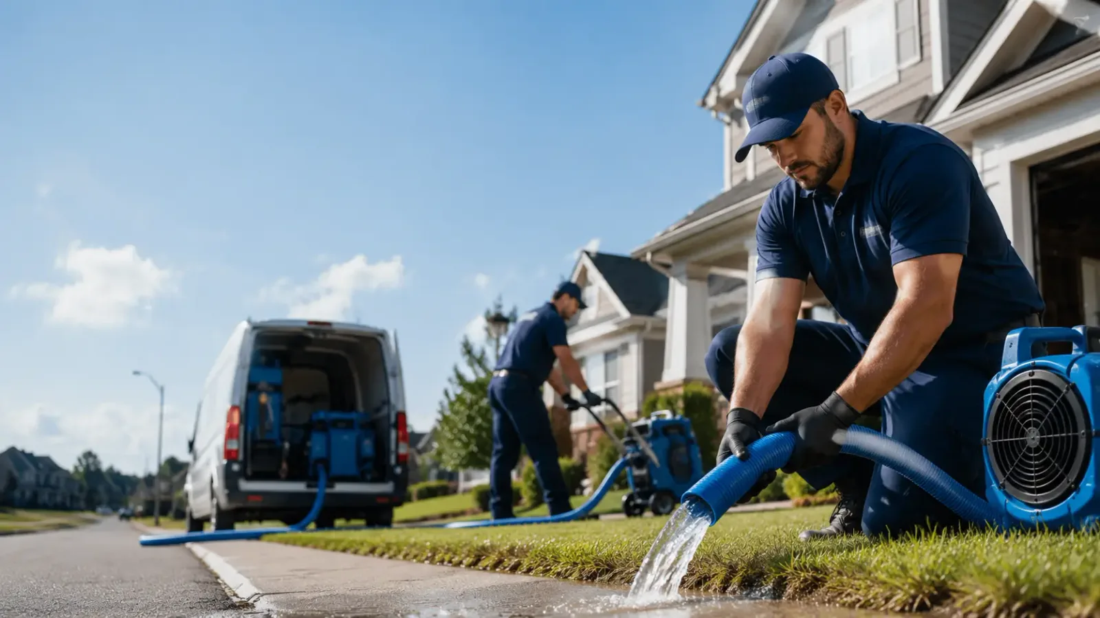 Flood Damage Restoration in Cordova, IL