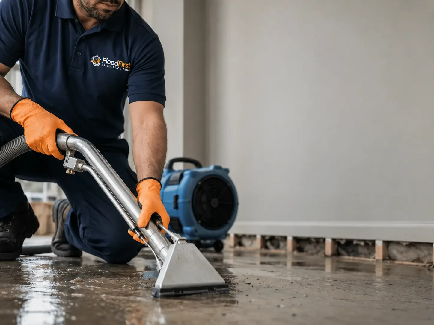 Why choose Flood Damage Restoration in Cordova, IL